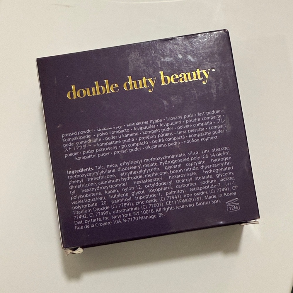 Tarte Shape Tape Pressed Powder - 33 S - Picture 2 of 4